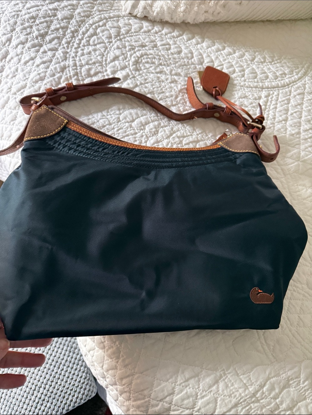 Dooney and Bourke Navy Purse